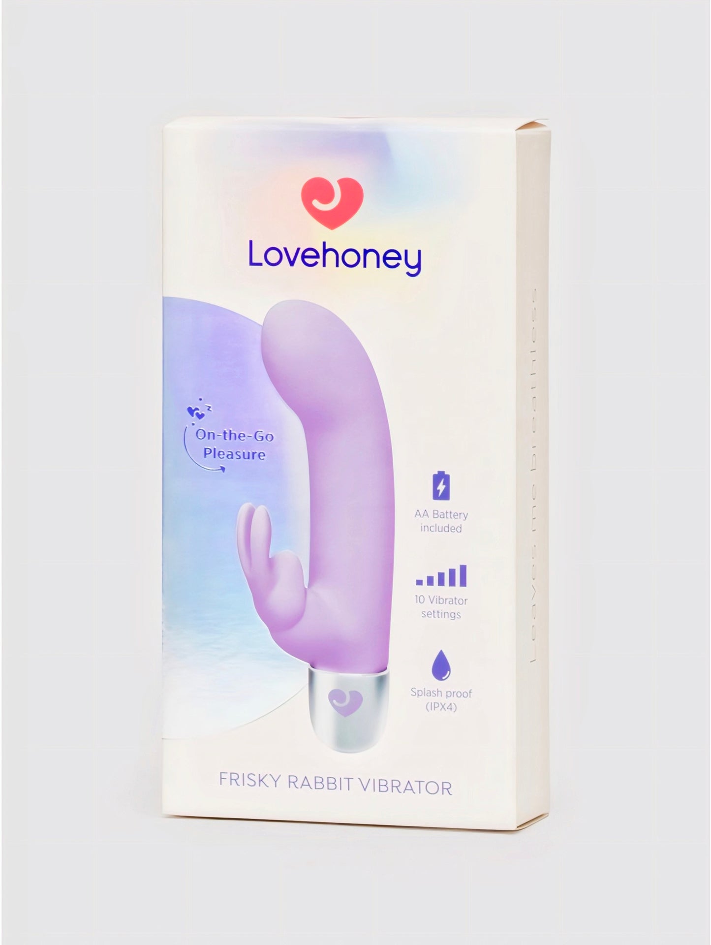 Lovehoney Frisky 10 Function Silicone Rabbit Vibrator