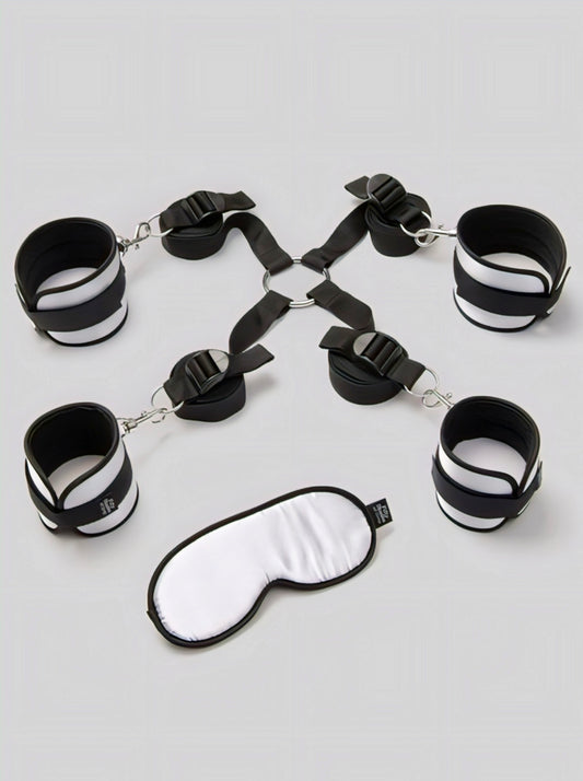 Fifty Shades of Grey Hard Limits Bed Restraint Kit