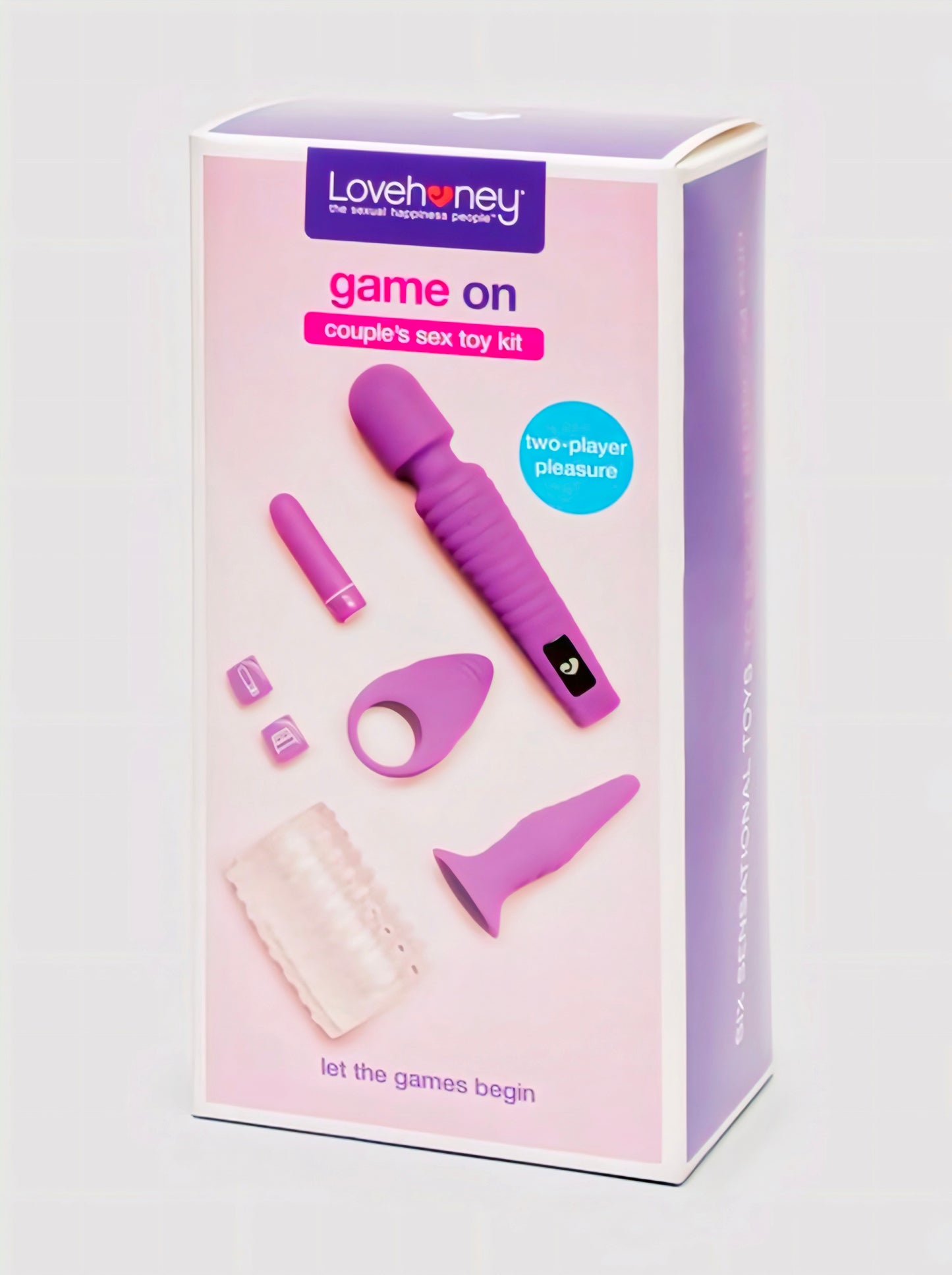 Couples Mega Fun Toy Kit