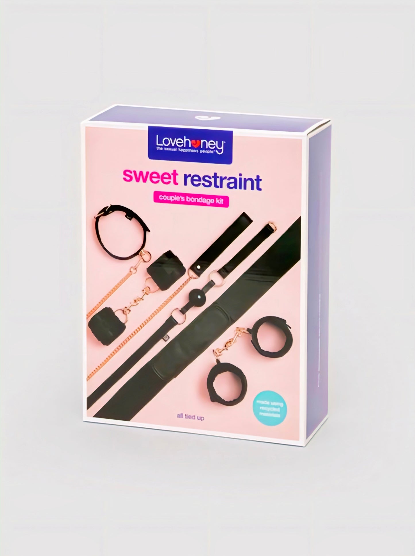 Lovehoney Sweet Restraint Recycled Couple's Bondage Kit (5 Piece) Deal