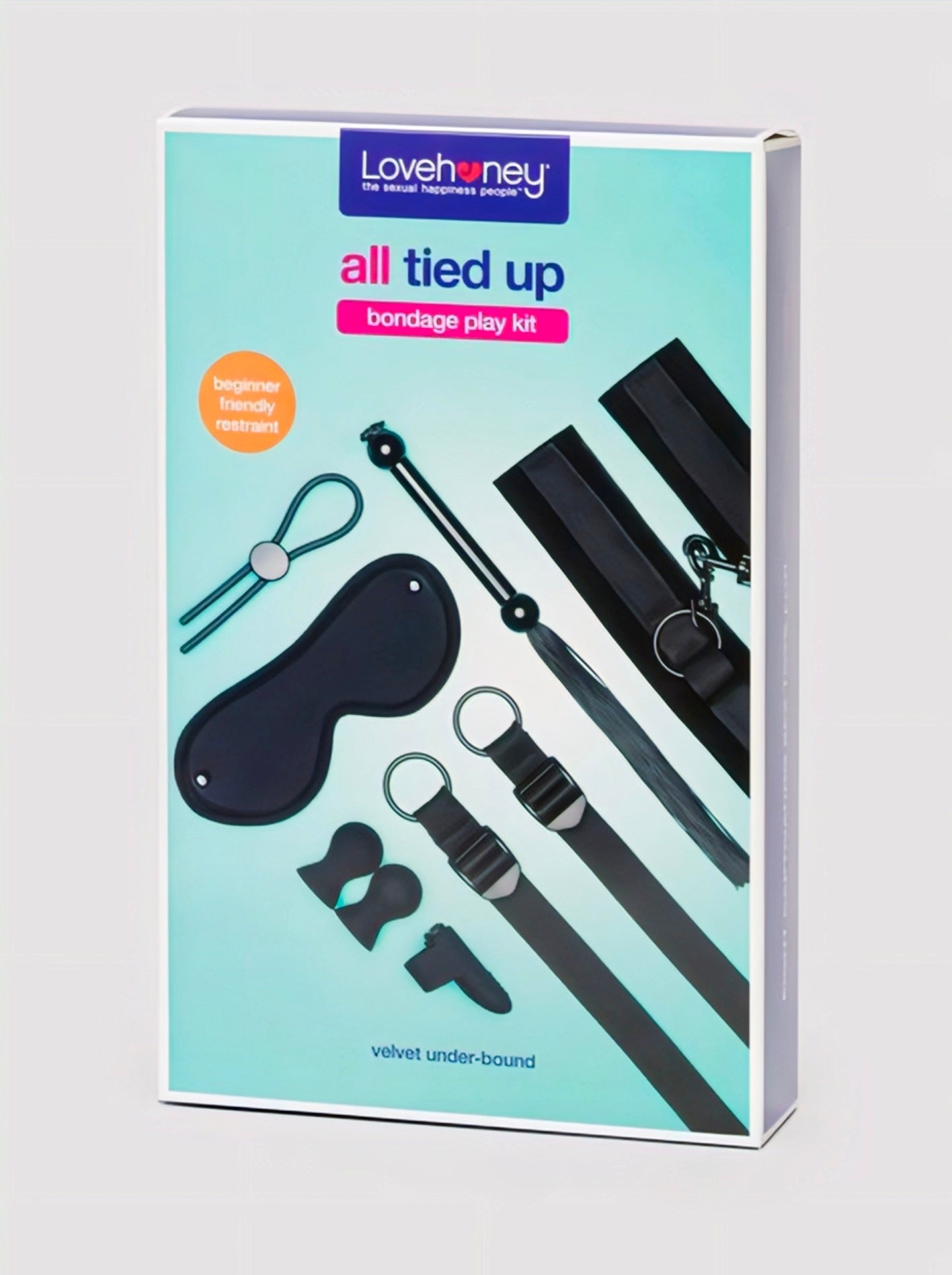 Lovehoney All Tied Up Bondage Play Kit (8 Piece)