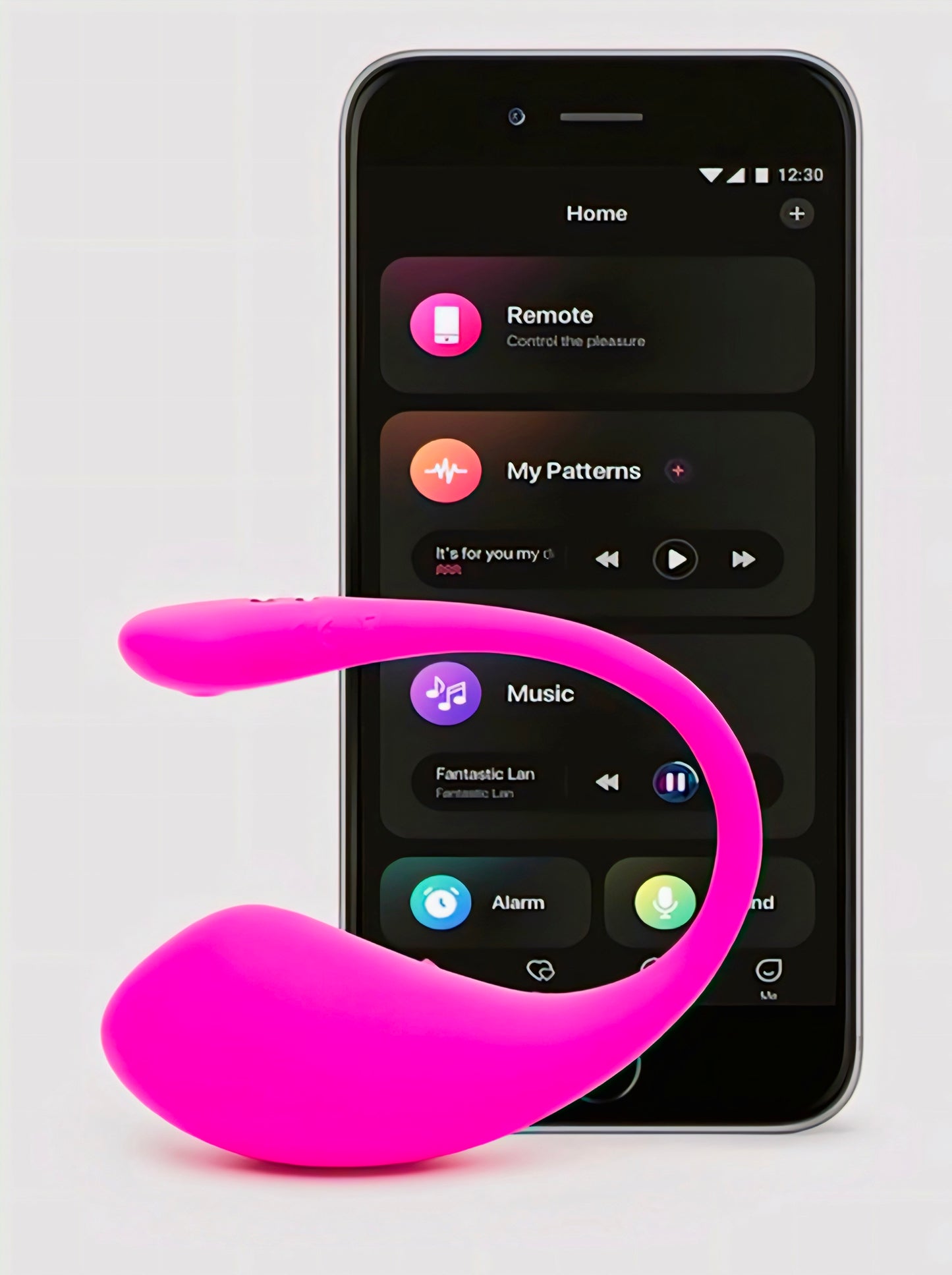 WET-V 3 App Controlled Rechargeable Love Egg Vibrator