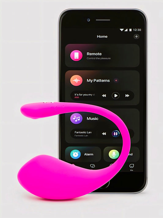 WET-V 3 App Controlled Rechargeable Love Egg Vibrator