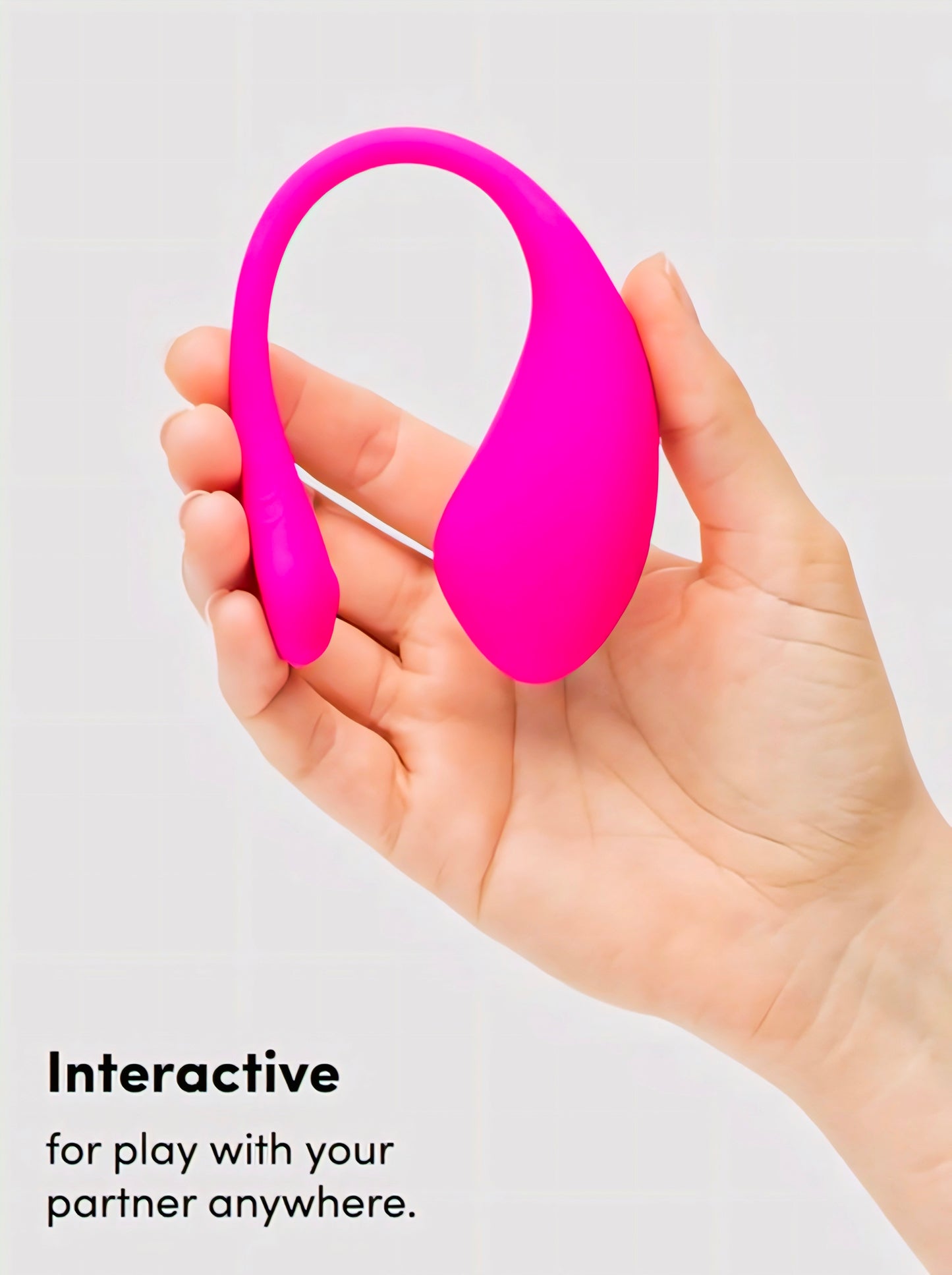 WET-V 3 App Controlled Rechargeable Love Egg Vibrator