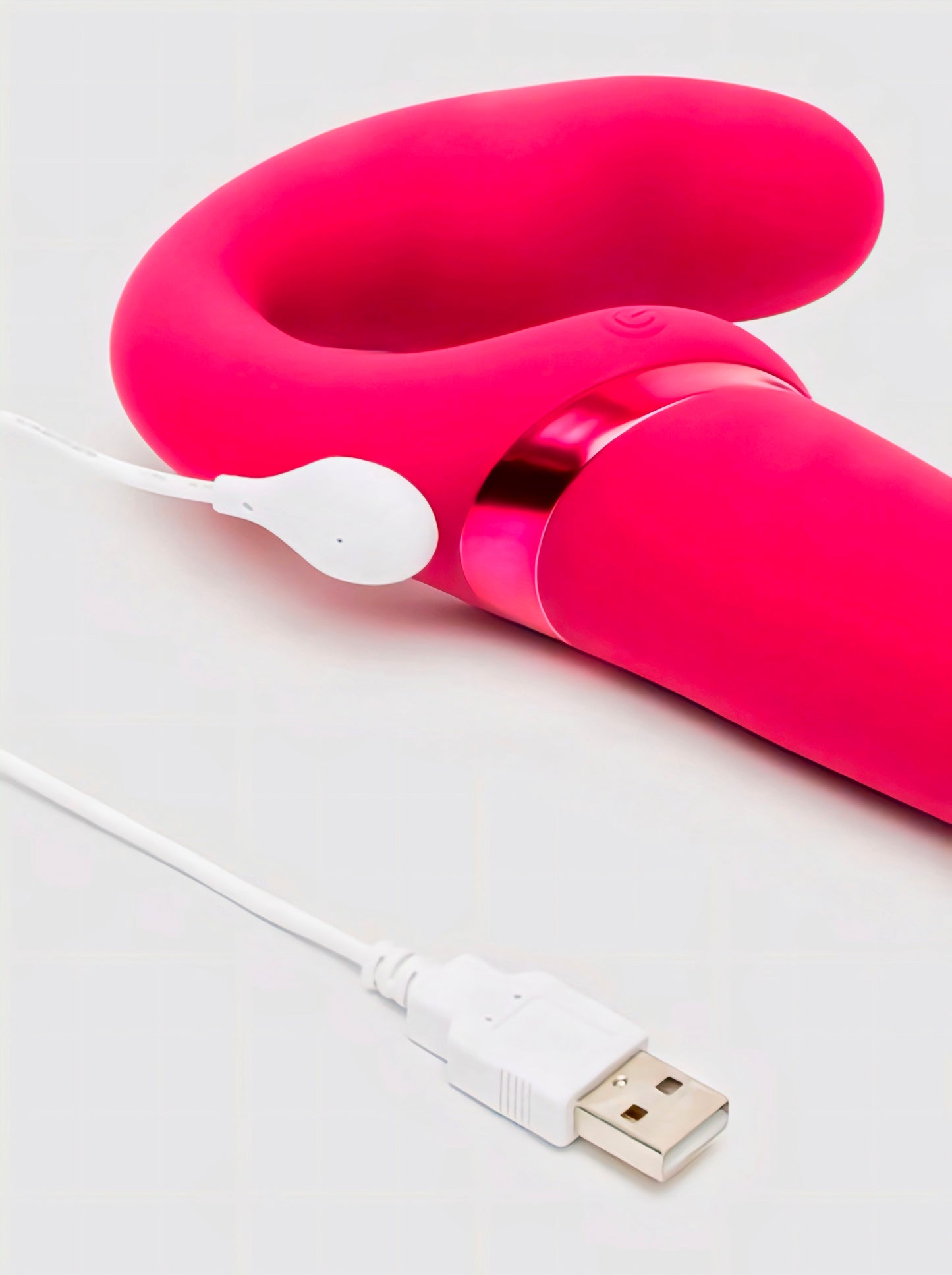 Lovense Lapis App Controlled Vibrating Strapless Strap-On