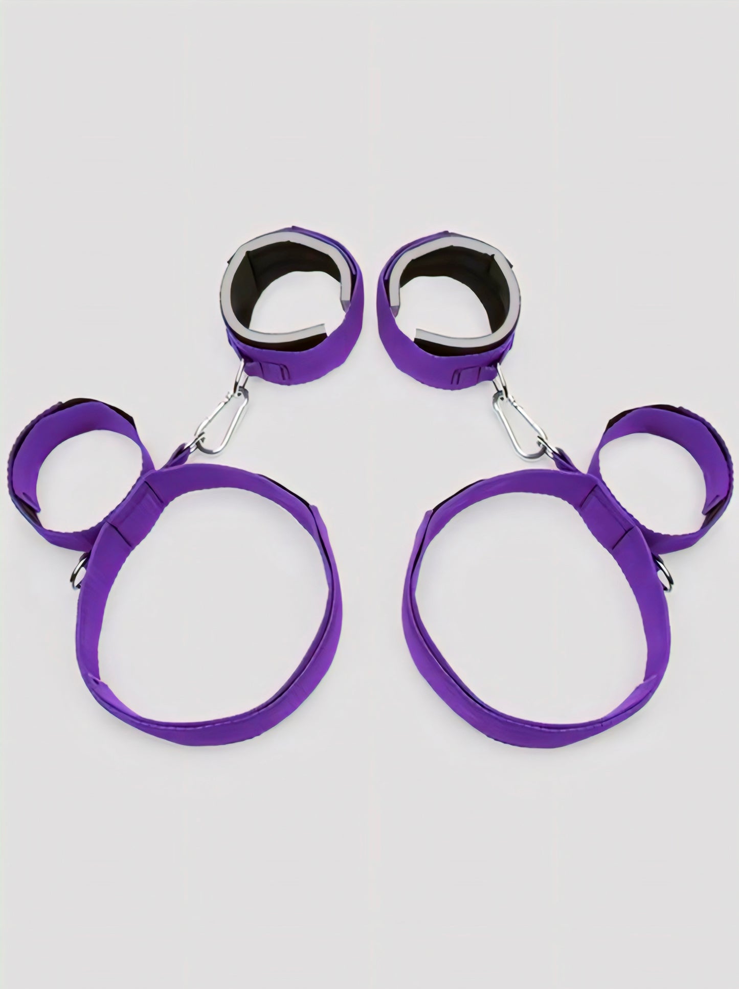 Purple Reins Thigh, Wrist and Ankle Restraint