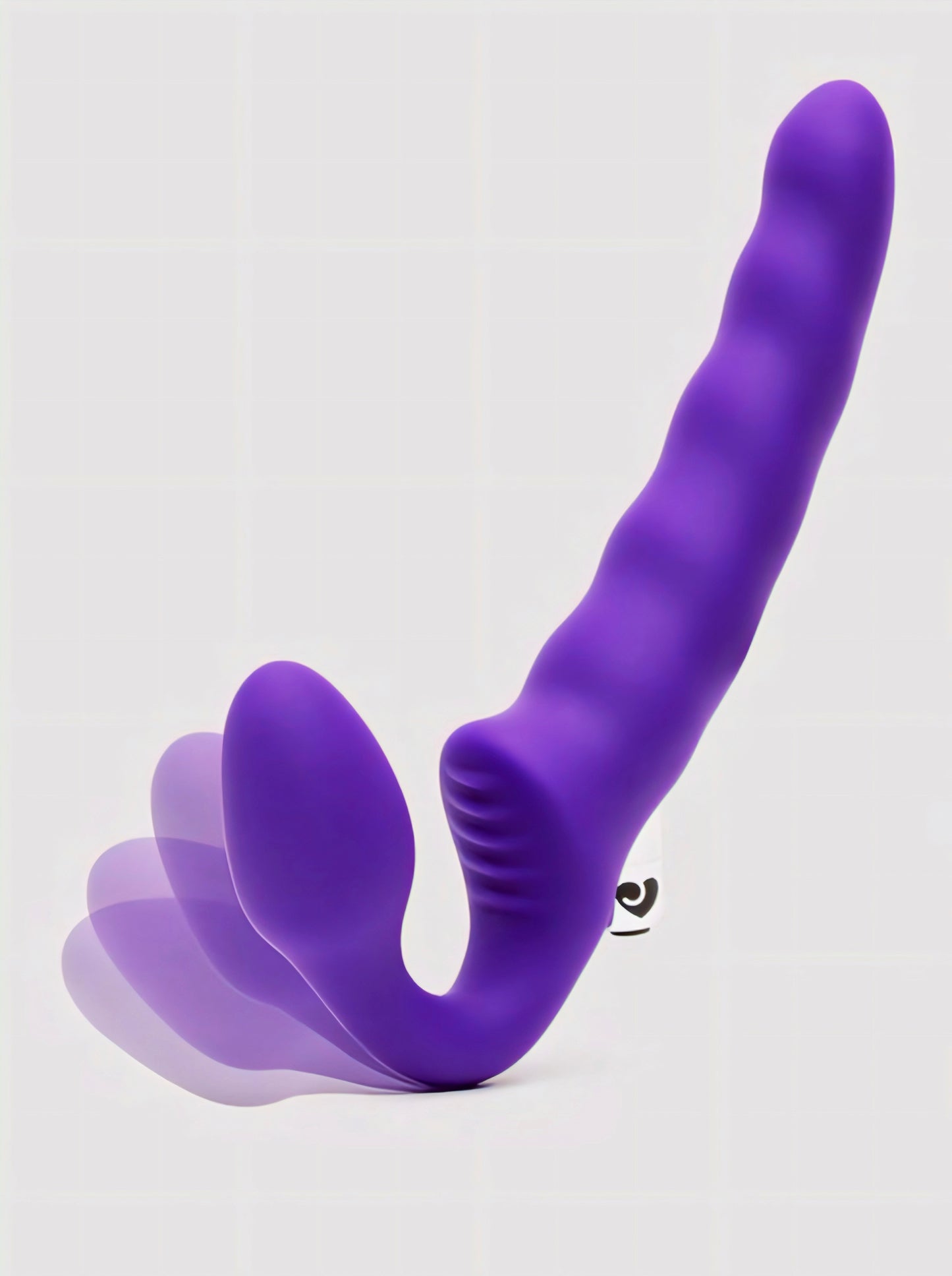 Lovehoney Deep Dive Posable Rechargeable Vibrating Strapless Strap-On