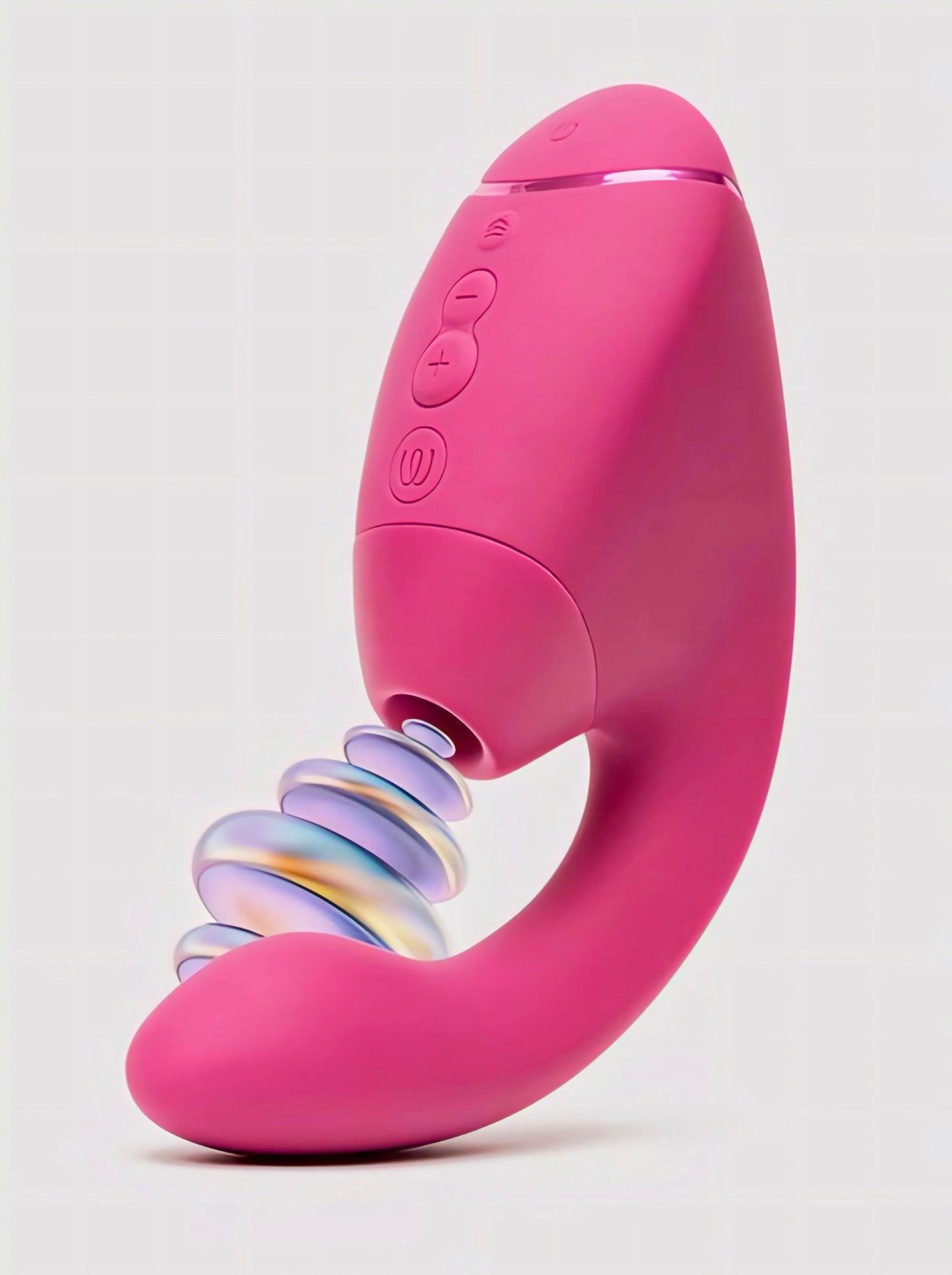 Womanizer Next Duo 3D Pink G-Spot and Clitoral Suction Stimulator