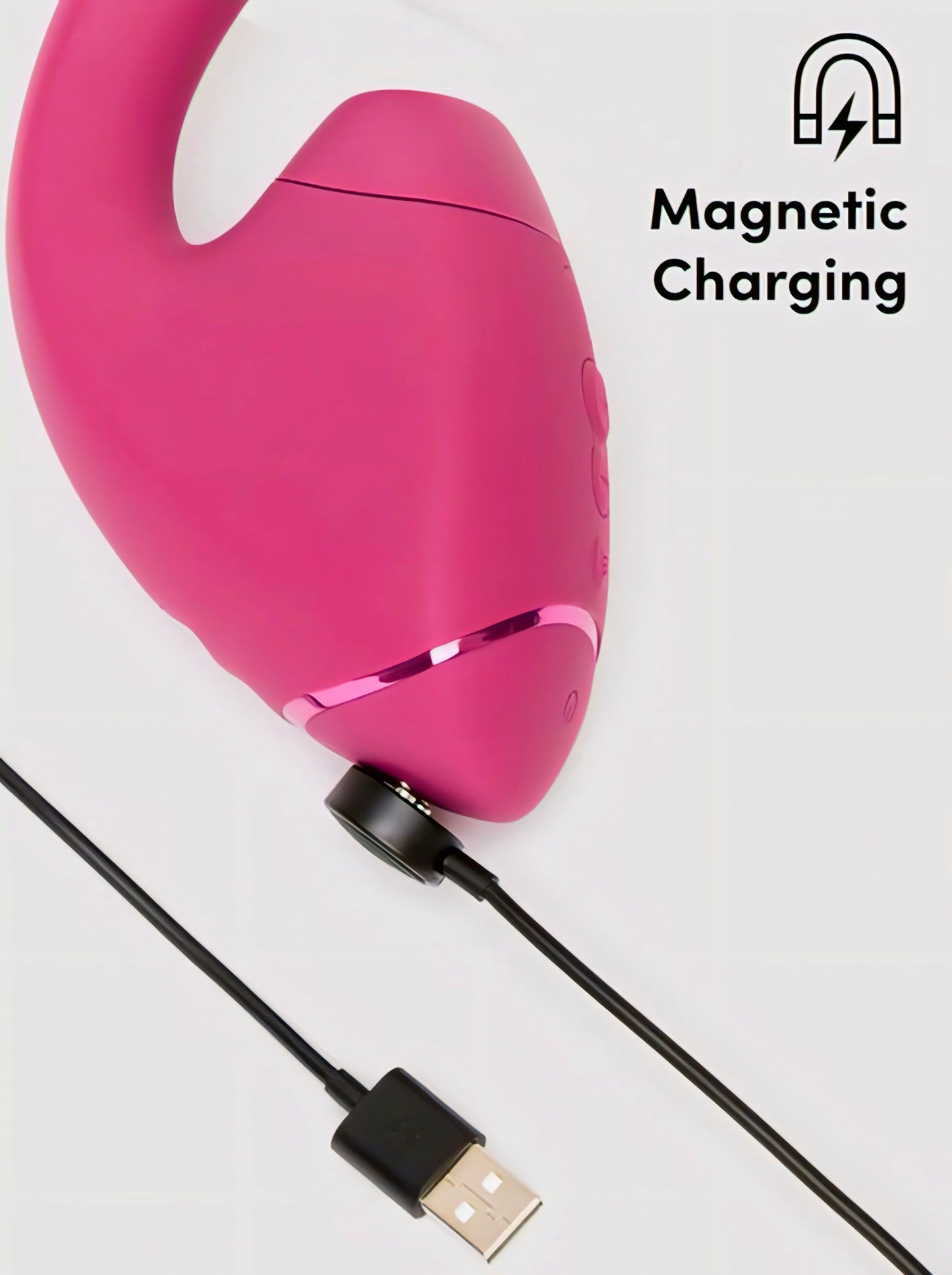 Womanizer Next Duo 3D Pink G-Spot and Clitoral Suction Stimulator