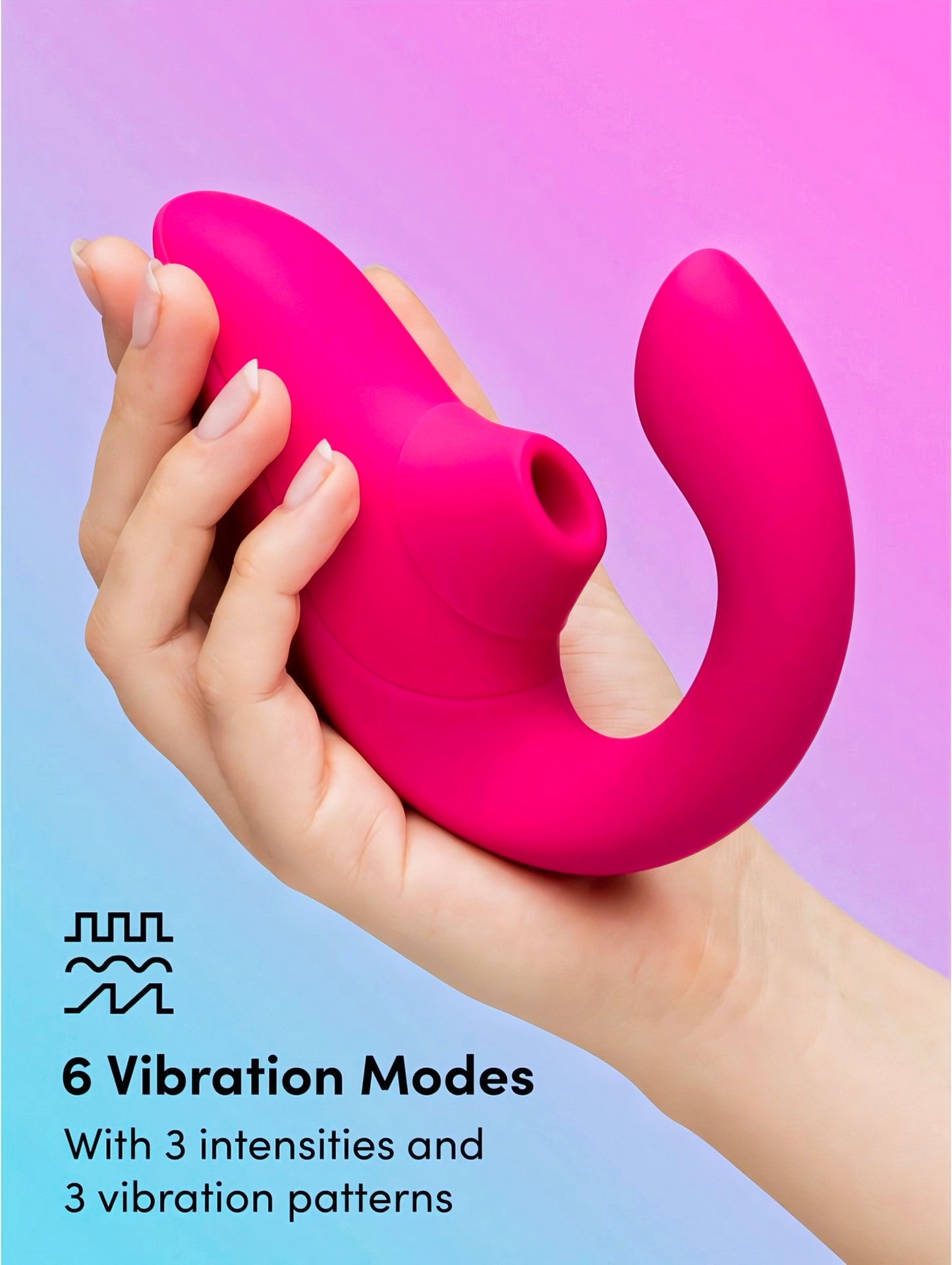 Womanizer Blend Rechargeable G-Spot and Clitoral Stimulator