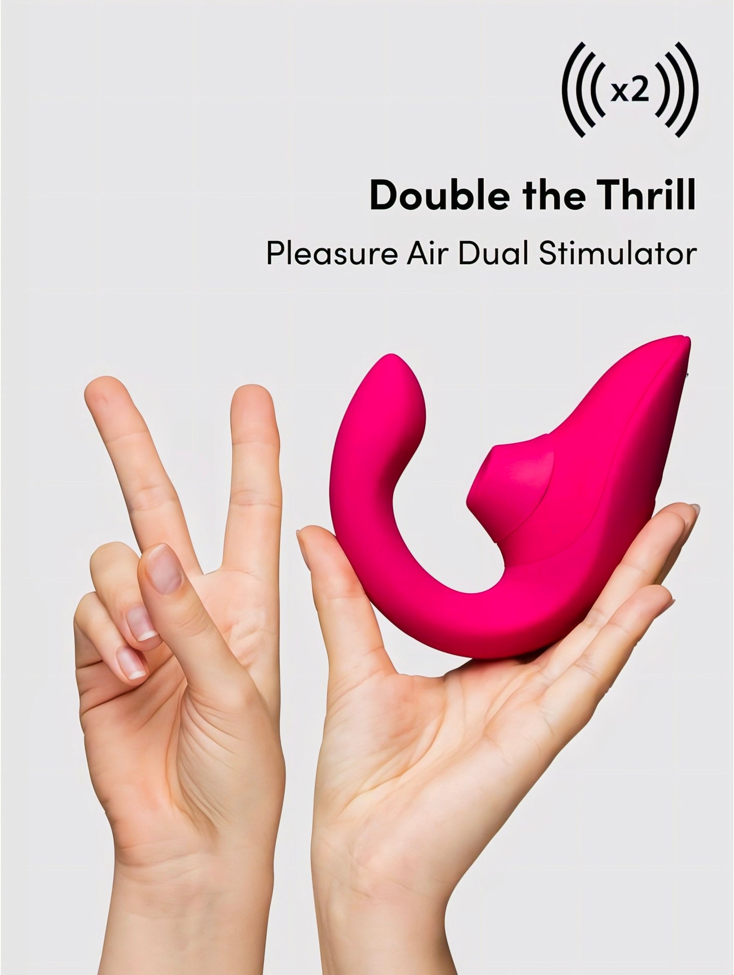 Womanizer Blend Rechargeable G-Spot and Clitoral Stimulator