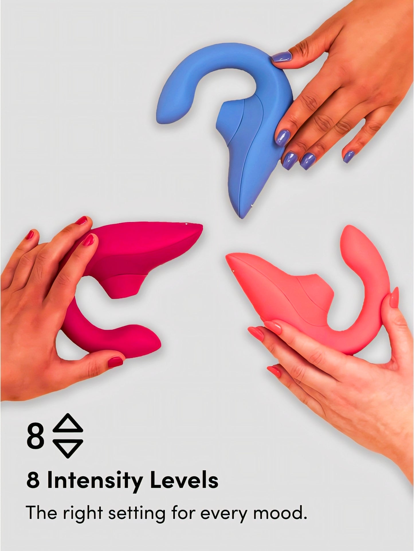 Womanizer Blend Rechargeable G-Spot and Clitoral Stimulator
