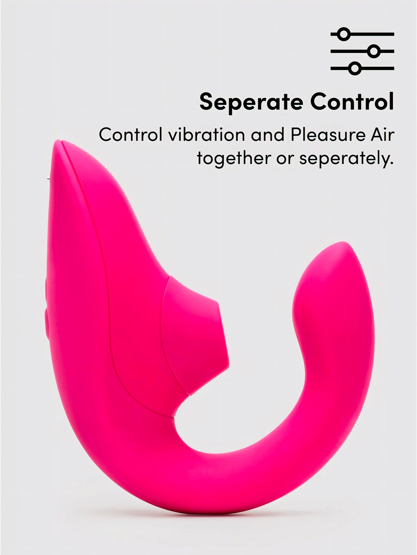 Womanizer Blend Rechargeable G-Spot and Clitoral Stimulator
