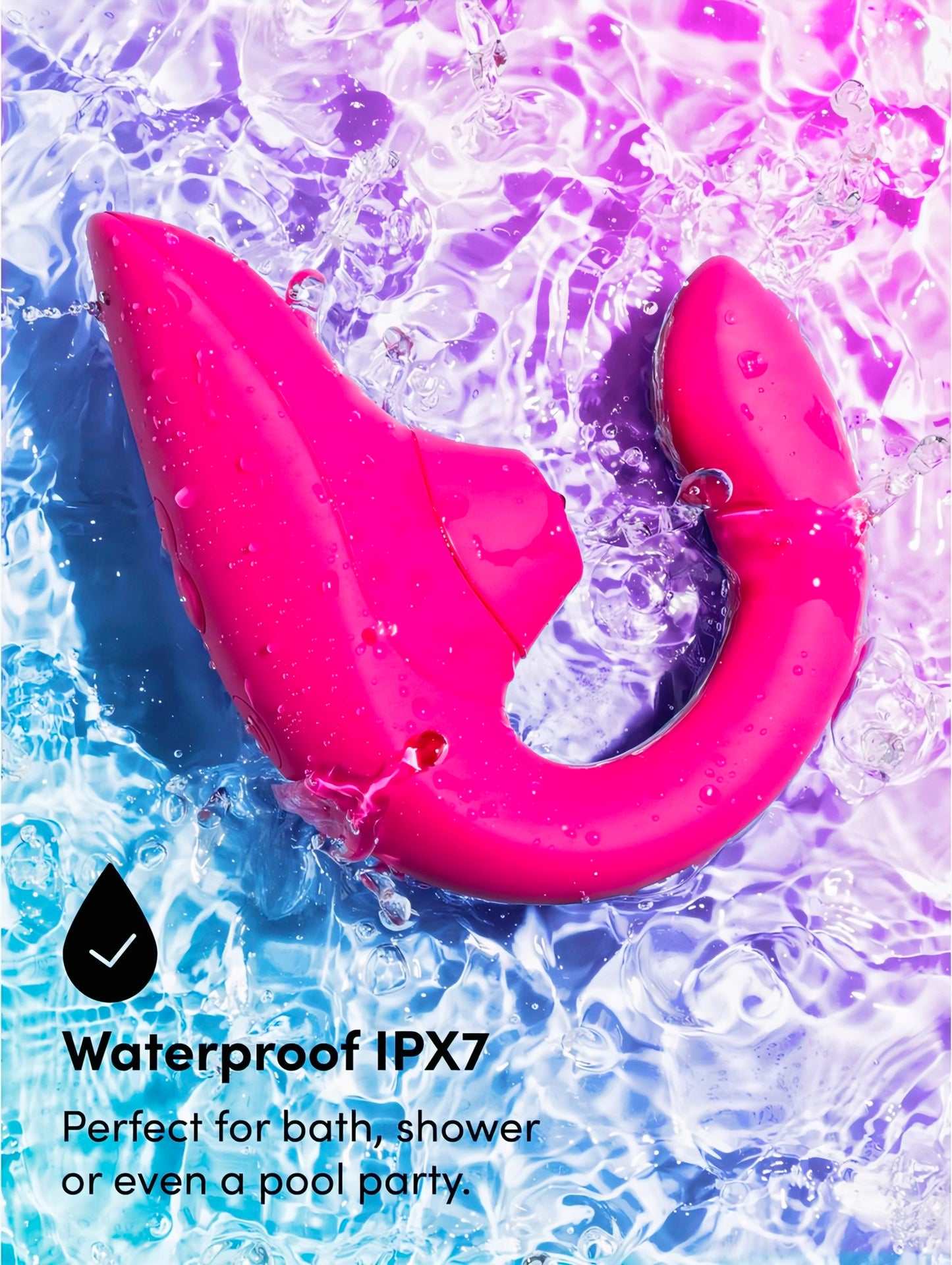 Womanizer Blend Rechargeable G-Spot and Clitoral Stimulator
