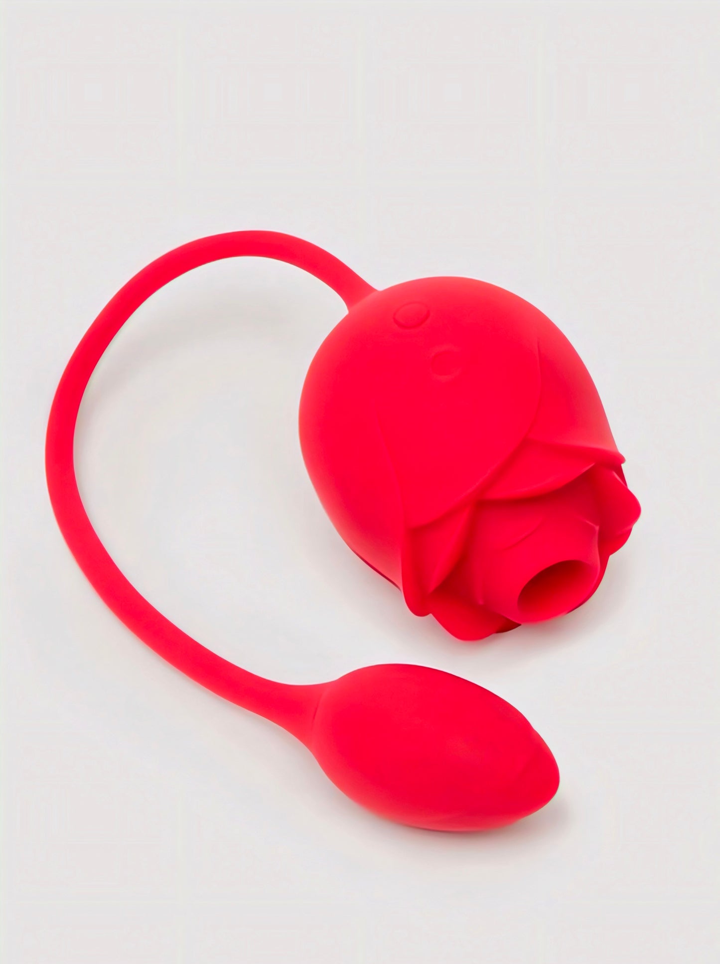 Lovehoney Rose Glow 2-in-1 Clitoral Suction Stimulator with Egg Vibrator