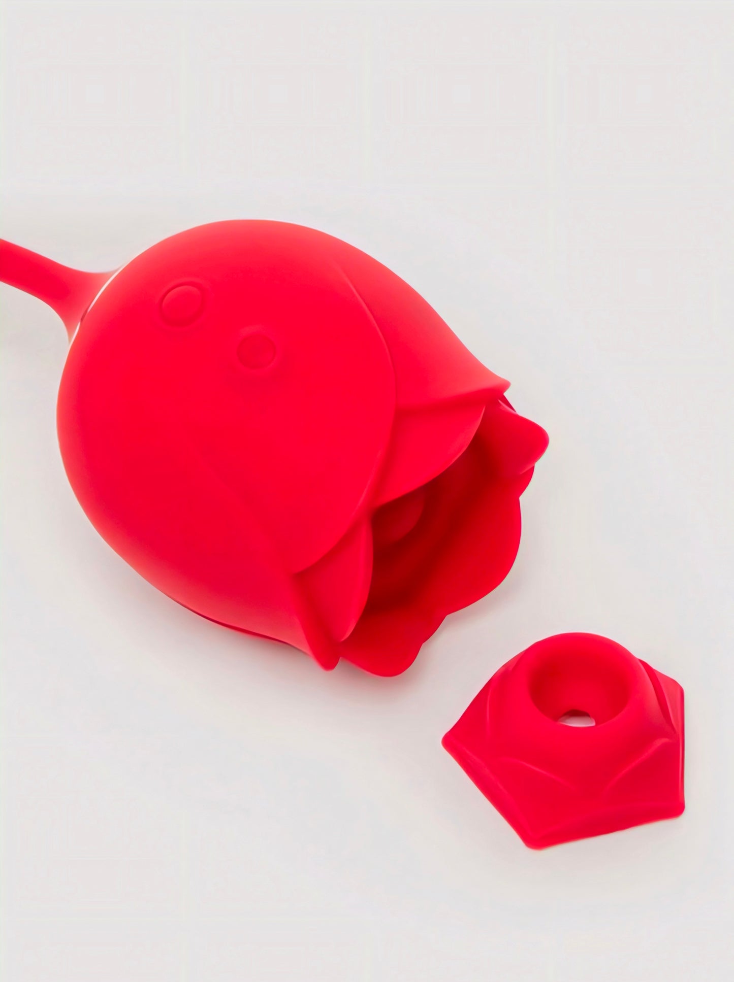 Lovehoney Rose Glow 2-in-1 Clitoral Suction Stimulator with Egg Vibrator
