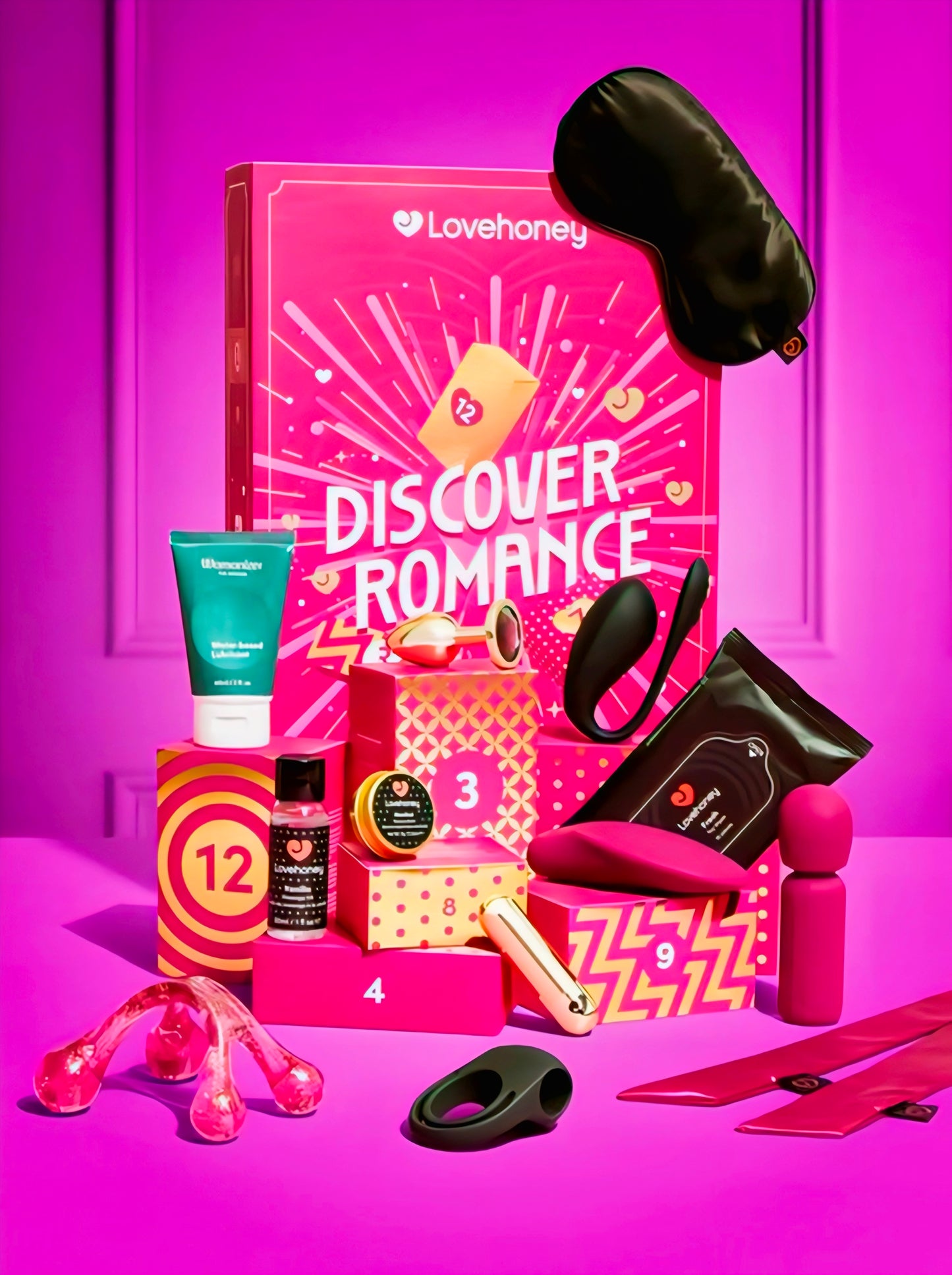 Lovehoney Romance Gift Set (12 Piece)