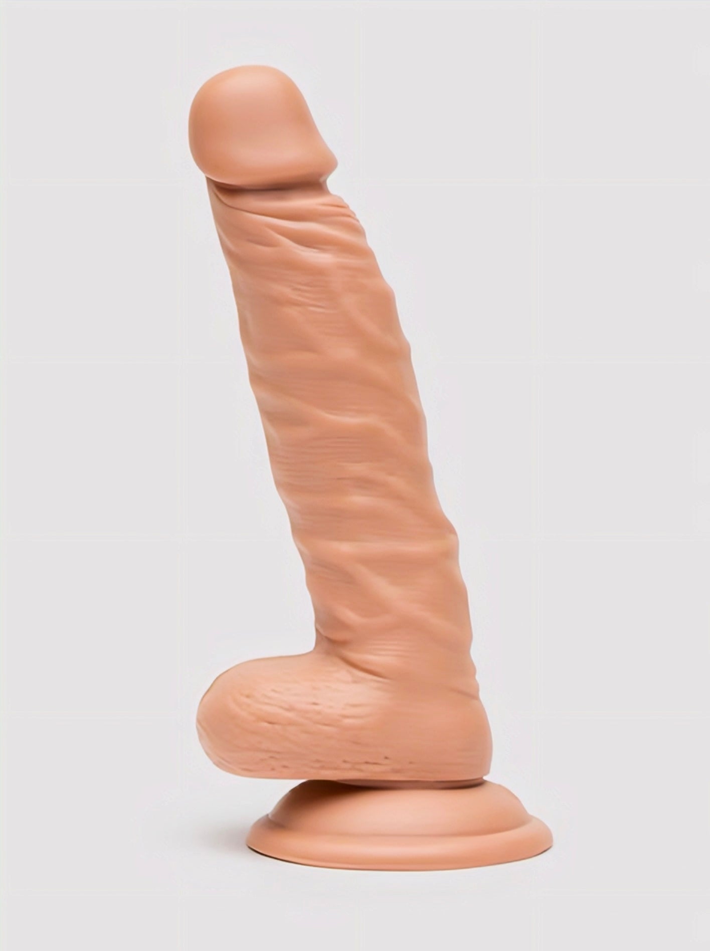 Lifelike Lover Classic Remote Control Rechargeable Realistic Dildo 8 Inch