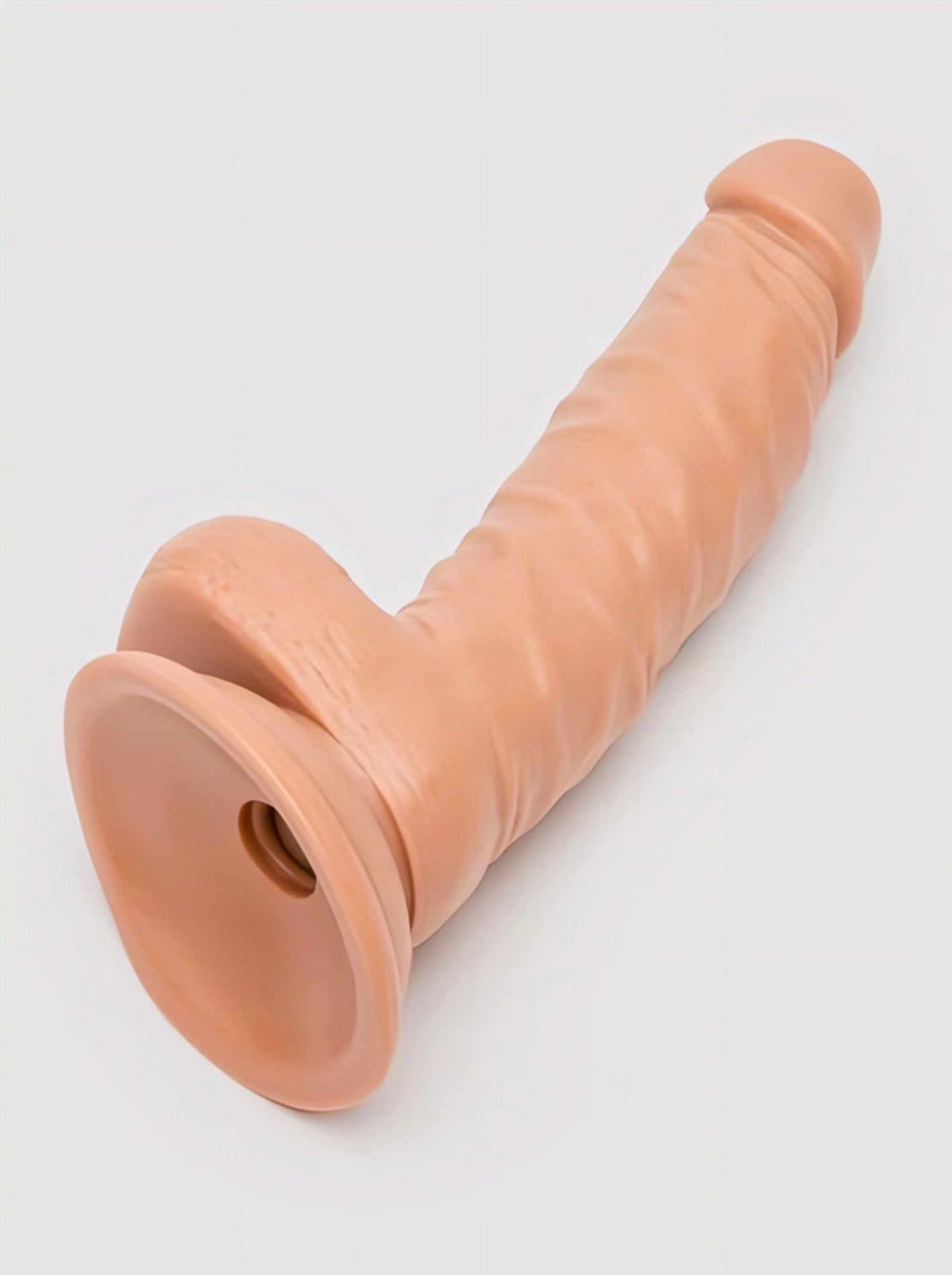 Lifelike Lover Classic Remote Control Rechargeable Realistic Dildo 8 Inch