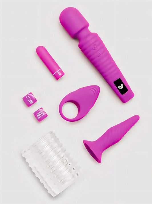 Couples Mega Fun Toy Kit