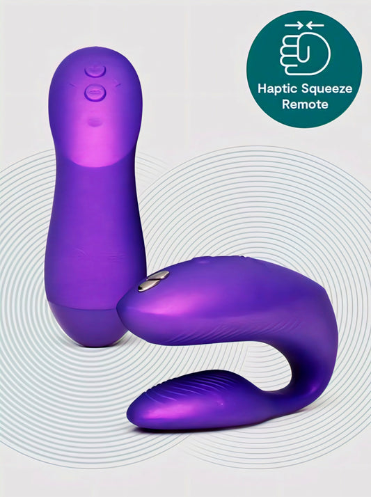 We-Vibe Chorus Pro Cosmic Purple App and Remote Controlled Couple's Vibrator