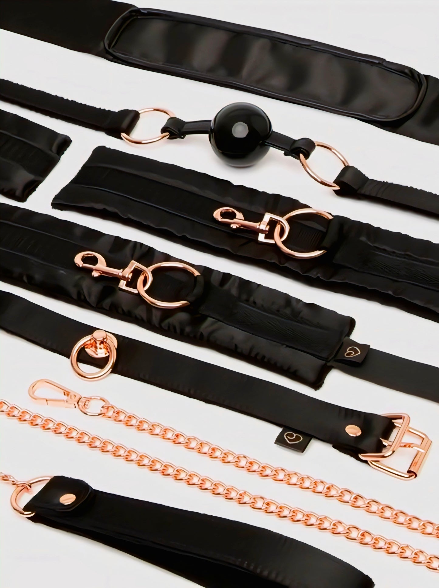 Lovehoney Sweet Restraint Recycled Couple's Bondage Kit (5 Piece)  Deal
