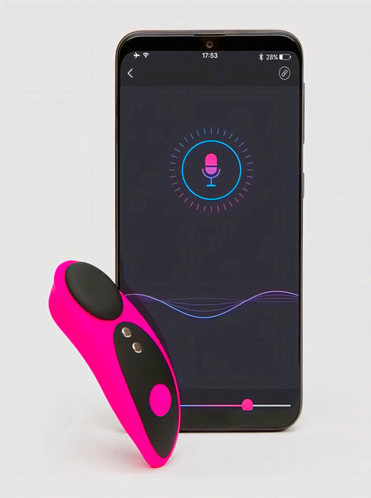 Lovense Ferri App Controlled Rechargeable Panty Vibrator