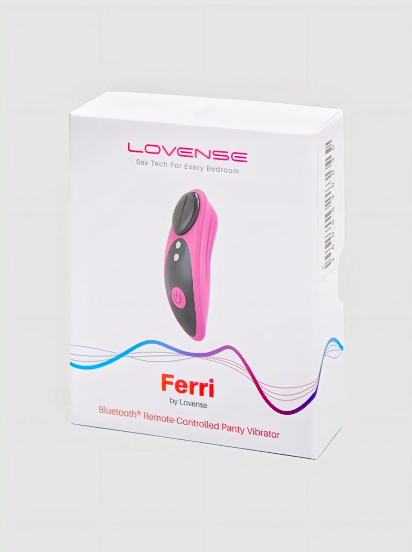 Lovense Ferri App Controlled Rechargeable Panty Vibrator