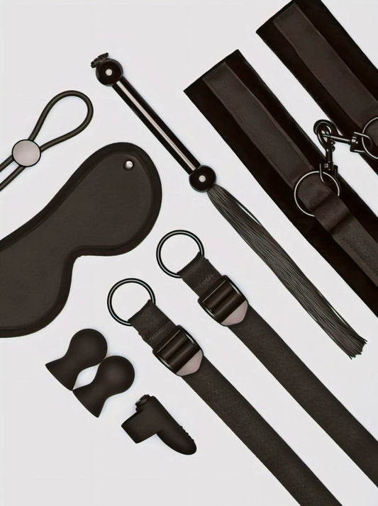 Lovehoney All Tied Up Bondage Play Kit (8 Piece)