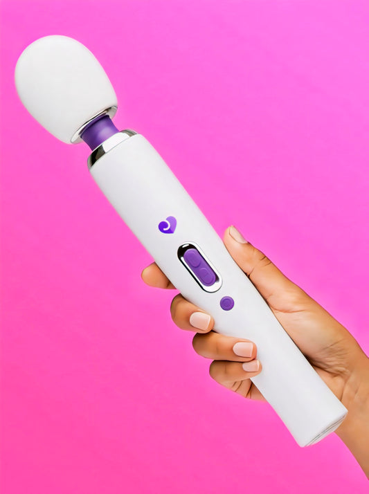 Lovehoney Deluxe Extra Powerful Rechargeable Wand Vibrator 2.0