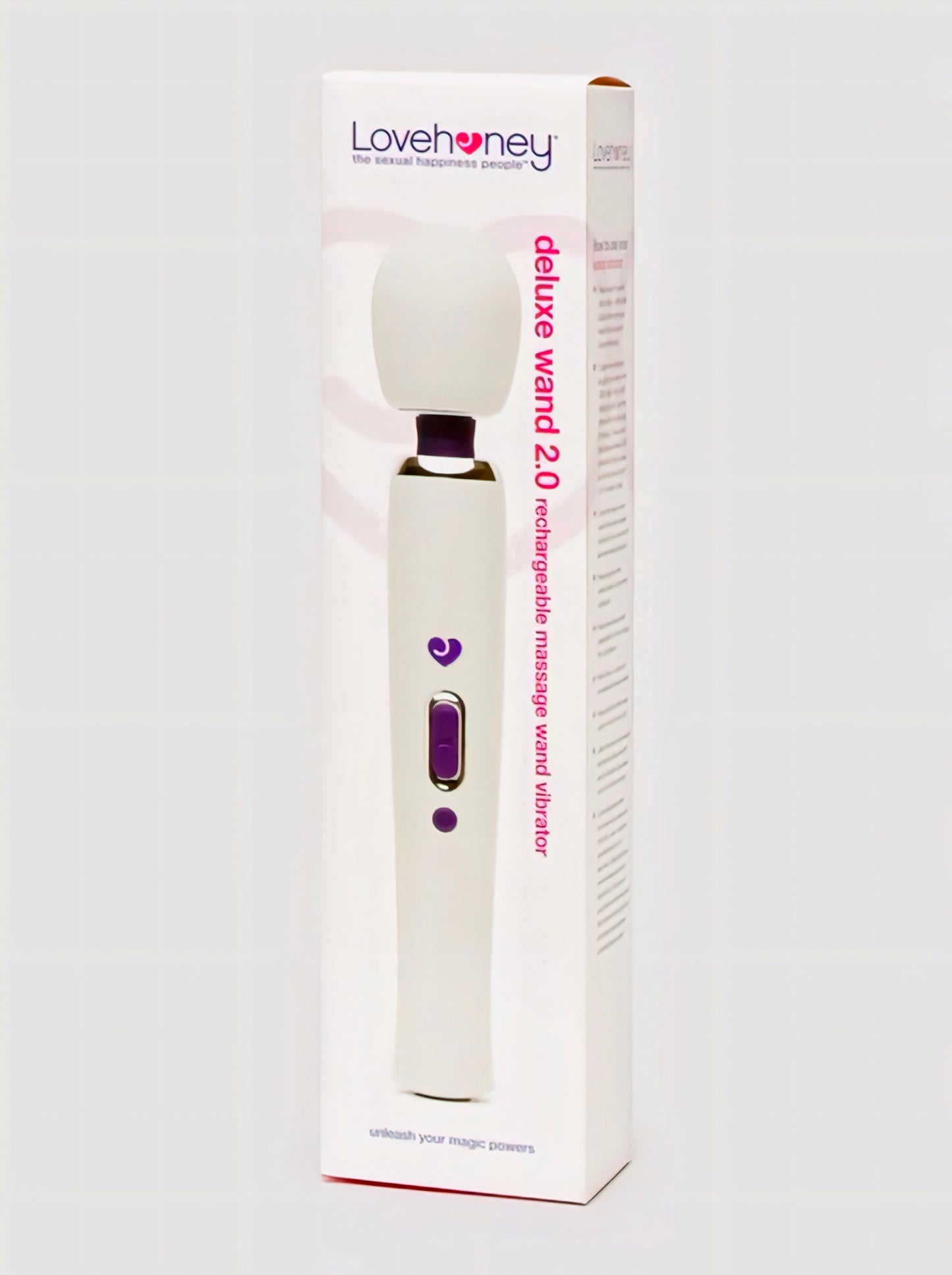 Lovehoney Deluxe Extra Powerful Rechargeable Wand Vibrator 2.0